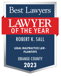 Lawyer of the Year Robert Sall